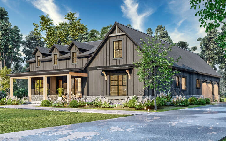 Modern Farmhouse Plan: 2,473 Square Feet, 3-5 Bedrooms, 3 Bathrooms ...