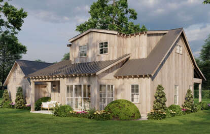 Farmhouse House Plan #8318-00375 Elevation Photo