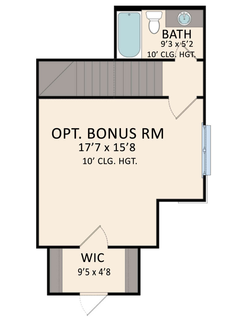 House Plan House Plan #30119 Drawing 2