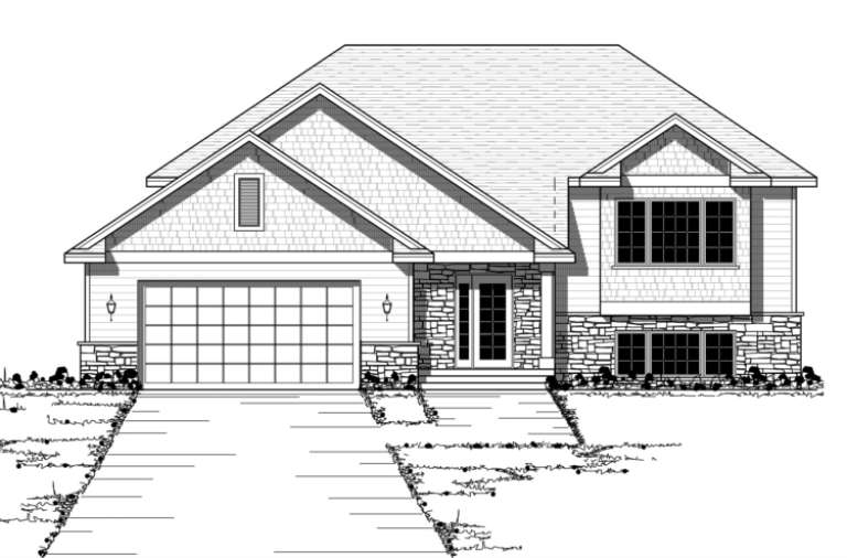 House Plan House Plan #3013 Front Elevation