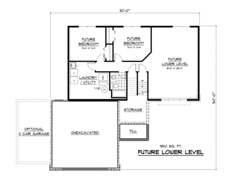 House Plan House Plan #3013 Drawing 1