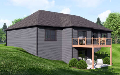 Craftsman House Plan #5032-00261 Elevation Photo