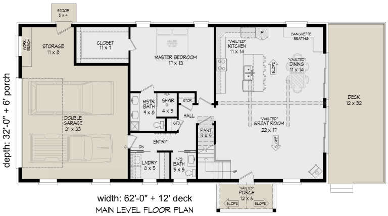 House Plan House Plan #30190 Drawing 1