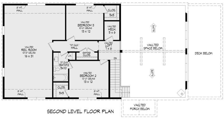 House Plan House Plan #30190 Drawing 2