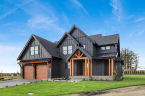 Modern Farmhouse Plan: 2,343 Square Feet, 4 Bedrooms, 2.5 Bathrooms ...