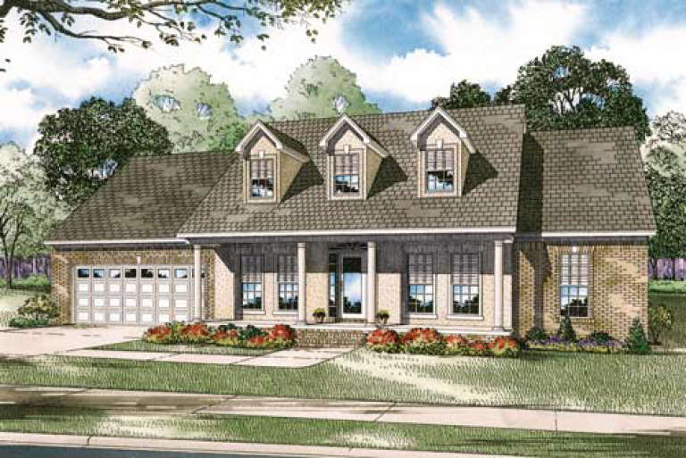 House Plan House Plan #3023 Front Elevation