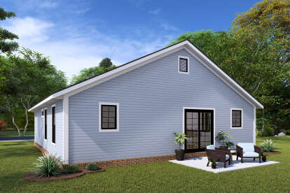 Cottage House Plan #4848-00403 Elevation Photo
