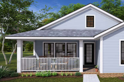 Cottage House Plan #4848-00403 Elevation Photo