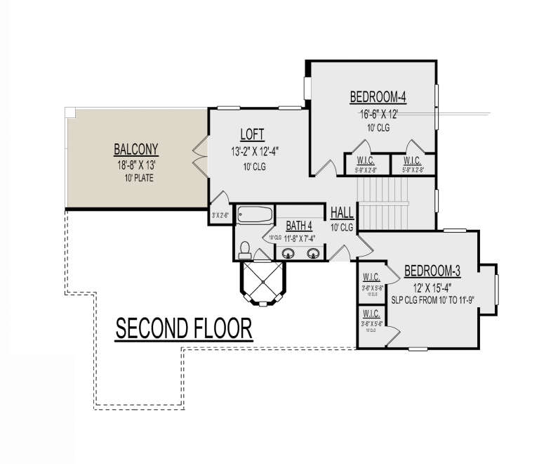 House Plan House Plan #30263 Drawing 2