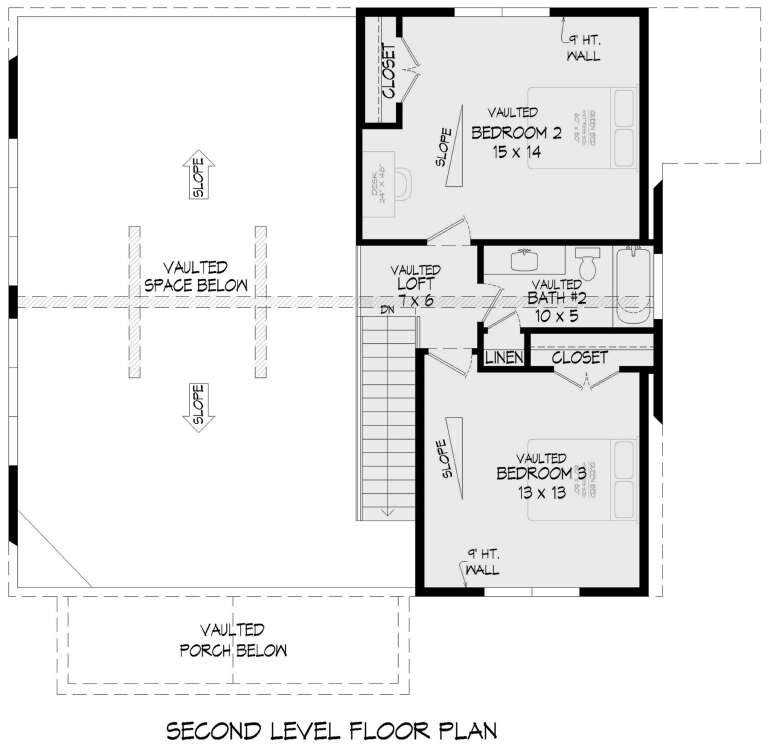 House Plan House Plan #30345 Drawing 2