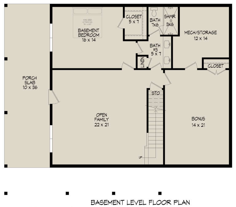 House Plan House Plan #30345 Drawing 3