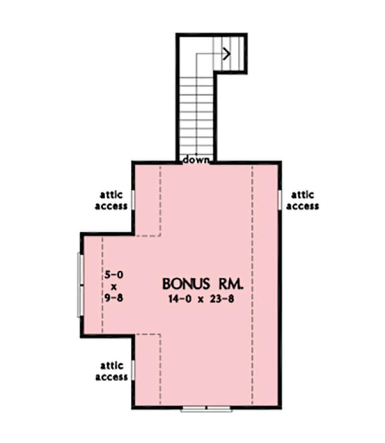 House Plan House Plan #30434 Drawing 2