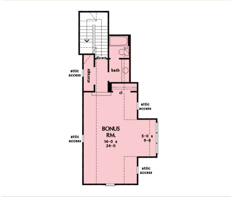 House Plan House Plan #30435 Drawing 2