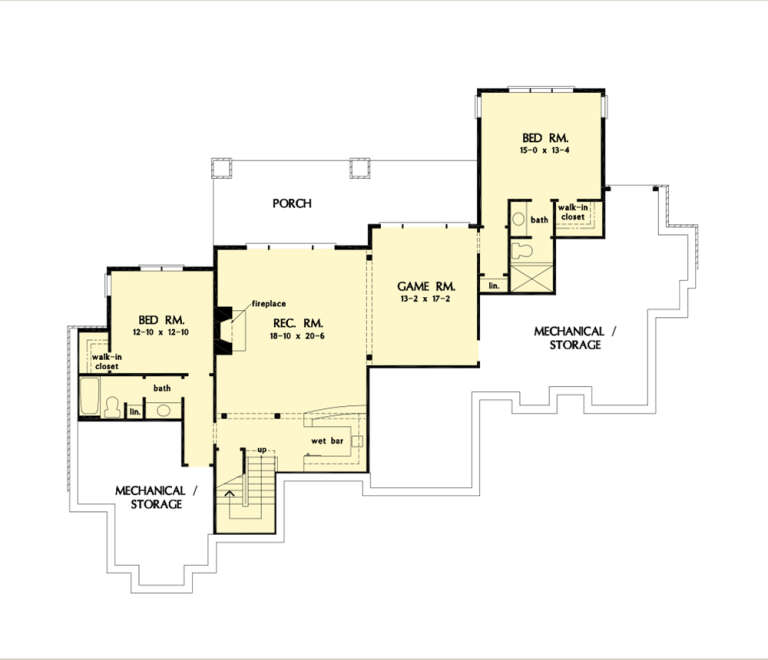 House Plan House Plan #30437 Drawing 3