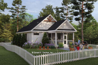 Cottage House Plan #2865-00416 Elevation Photo