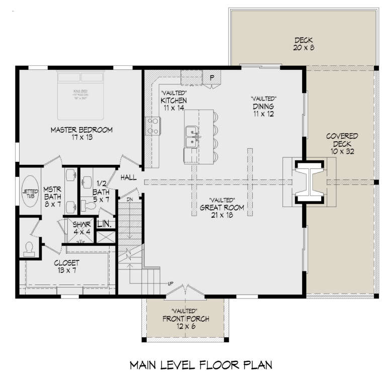 House Plan House Plan #30461 Drawing 1