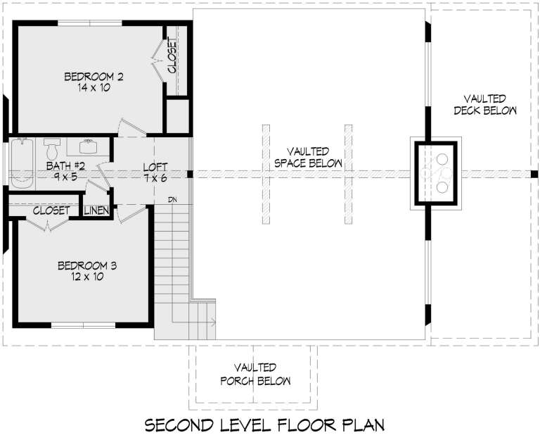 House Plan House Plan #30461 Drawing 2