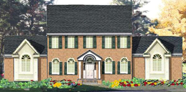 House Plan House Plan #305 Front Elevation