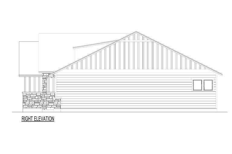 Craftsman Plan: 1,992 Square Feet, 3 Bedrooms, 2.5 Bathrooms - 9300-00083