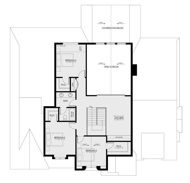 House Plan House Plan #30571 Drawing 2