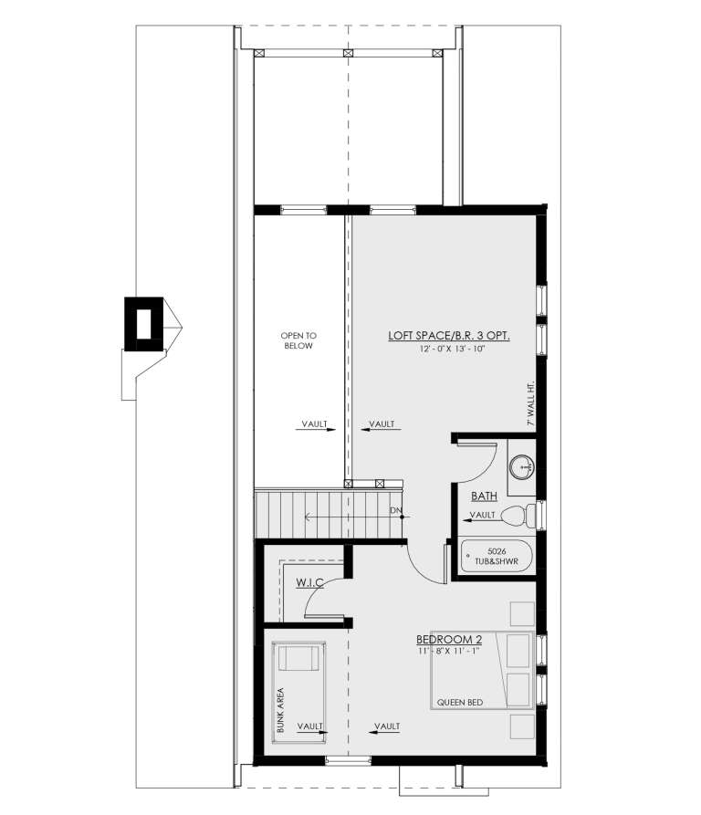 House Plan House Plan #30575 Drawing 2