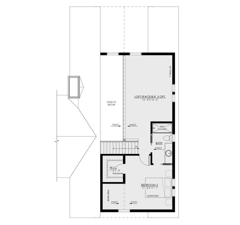 House Plan House Plan #30576 Drawing 2