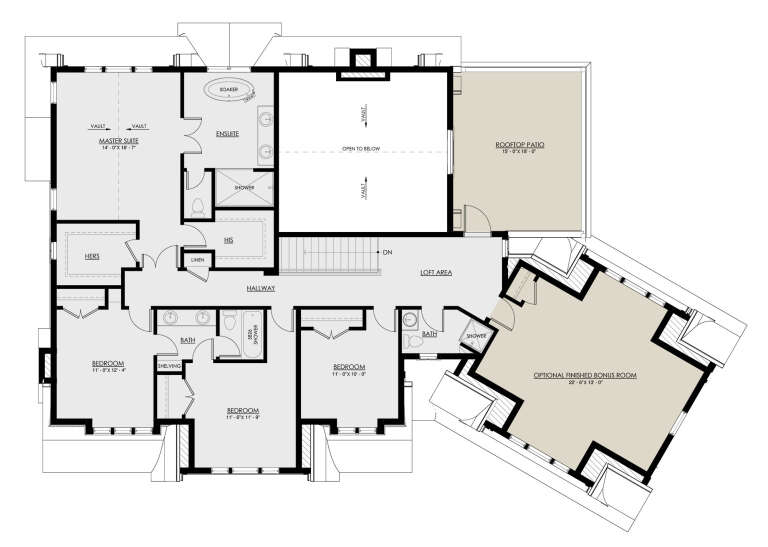 House Plan House Plan #30580 Drawing 2