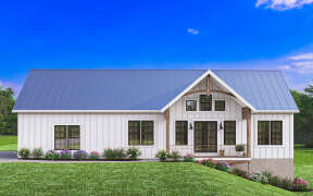 Modern Farmhouse Plan: 1,716 Square Feet, 2-3 Bedrooms, 2 Bathrooms ...