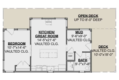 Main Floor  for House Plan #1462-00108