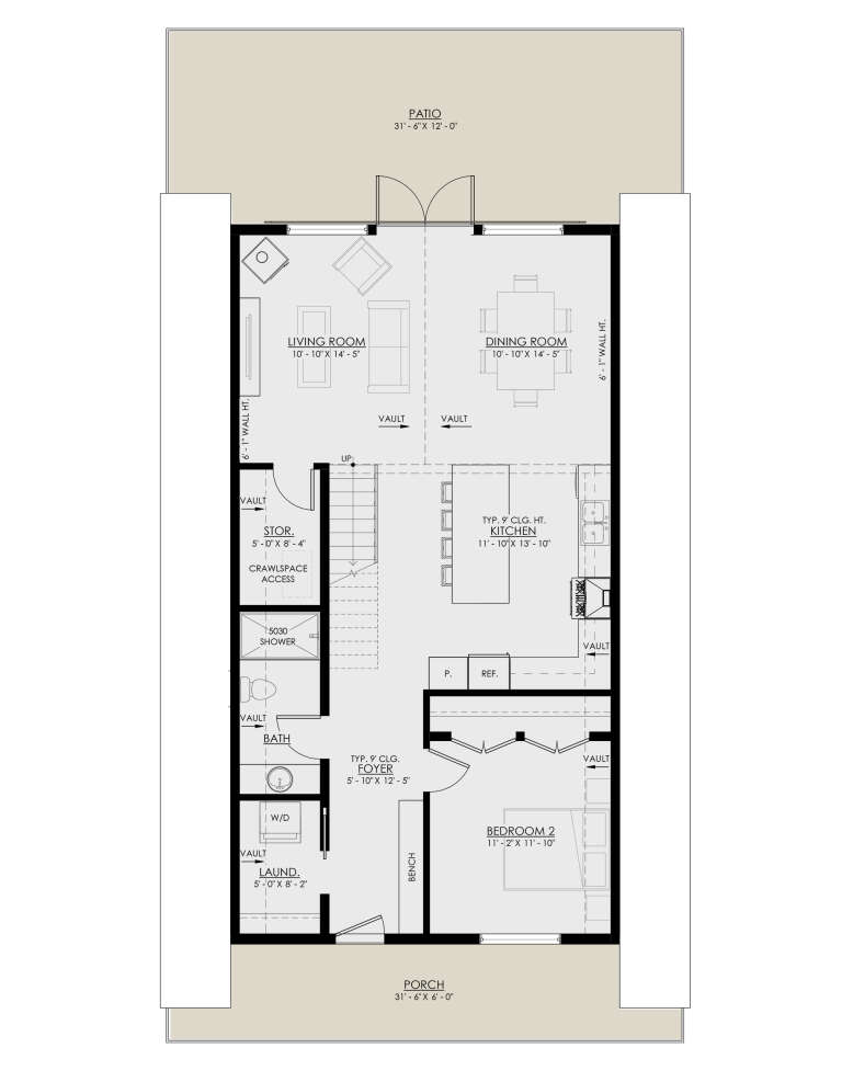 House Plan House Plan #30602 Drawing 1