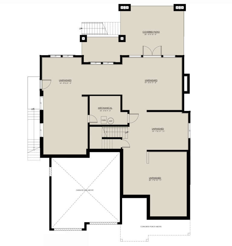 House Plan House Plan #30624 Drawing 3
