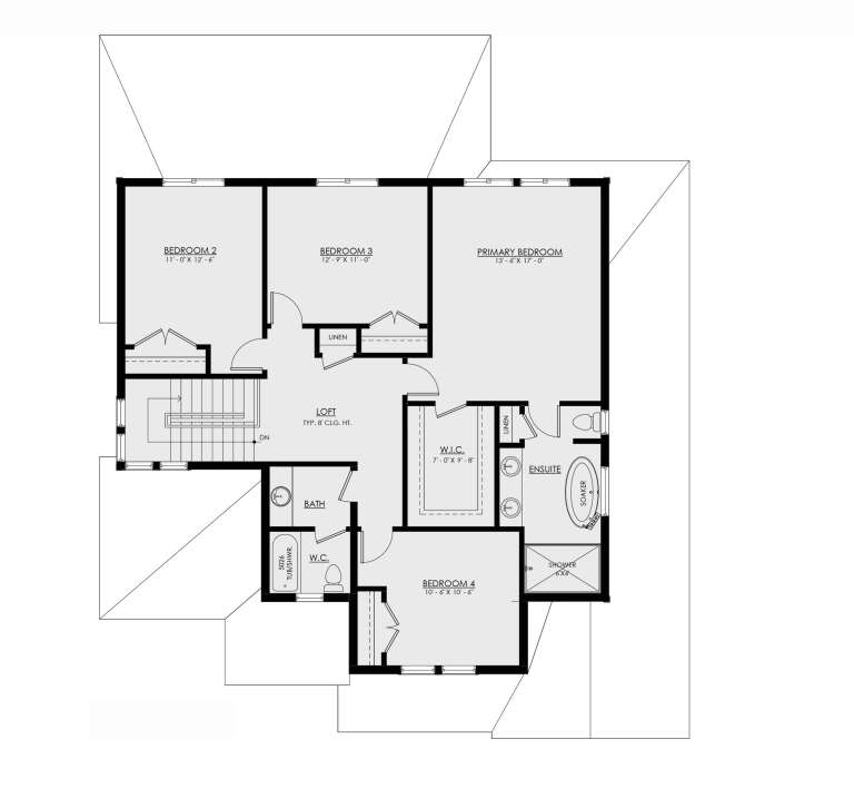House Plan House Plan #30625 Drawing 2