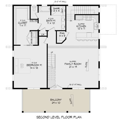 Main Floor for House Plan #940-00993