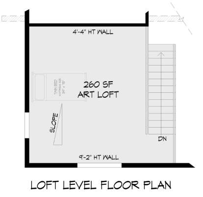 Loft for House Plan #940-00993