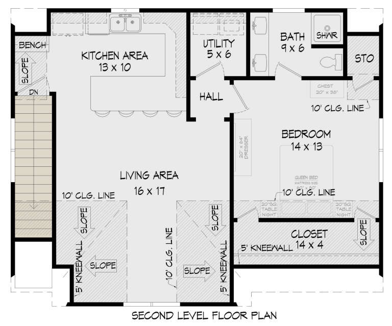 House Plan House Plan #30654 Drawing 2