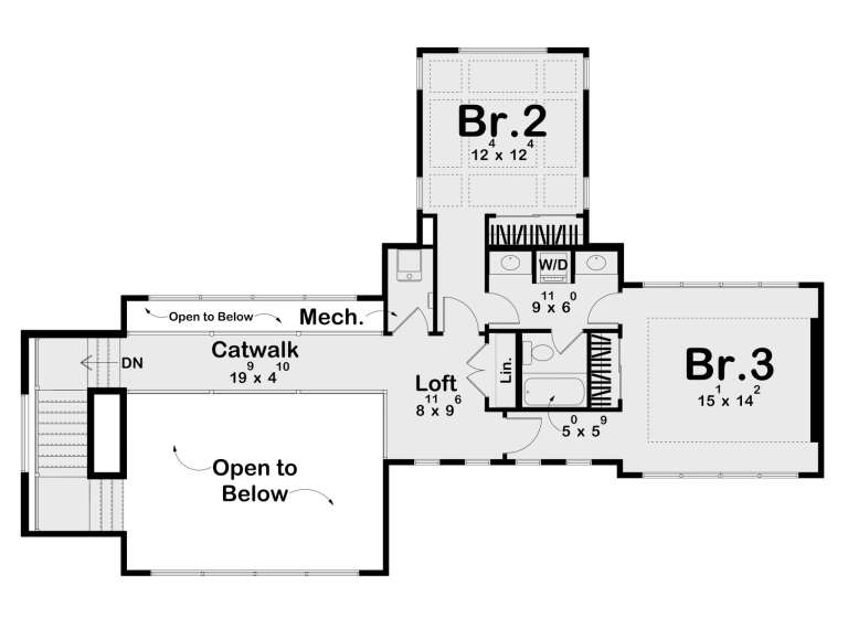 House Plan House Plan #30668 Drawing 2