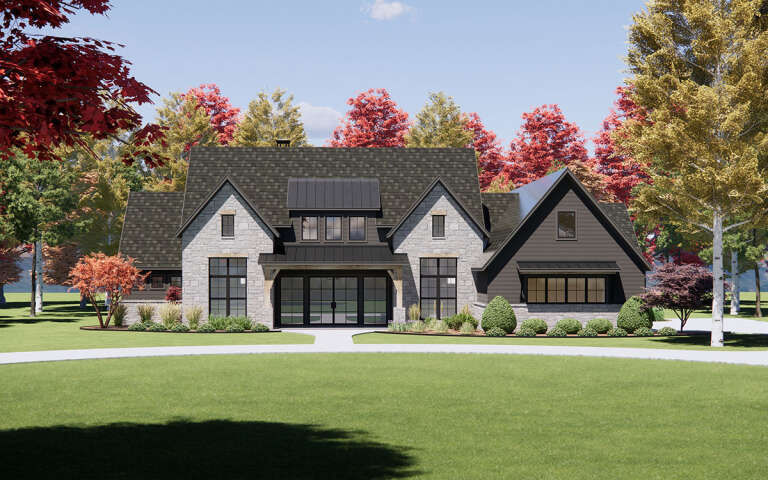 House Plan House Plan #30678 Front Elevation 