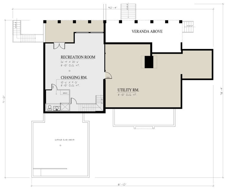 House Plan House Plan #30698 Drawing 3