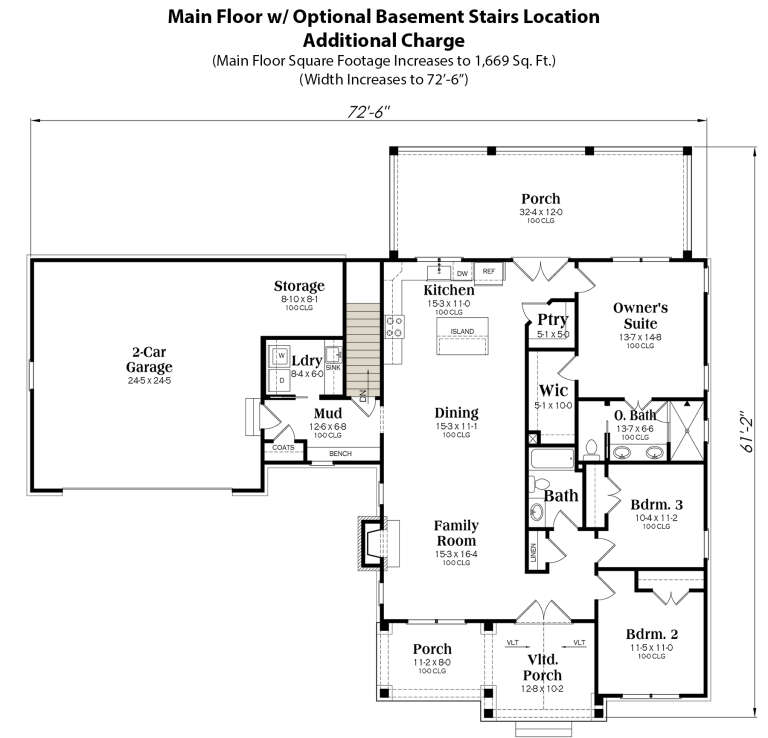 House Plan House Plan #30723 Drawing 2
