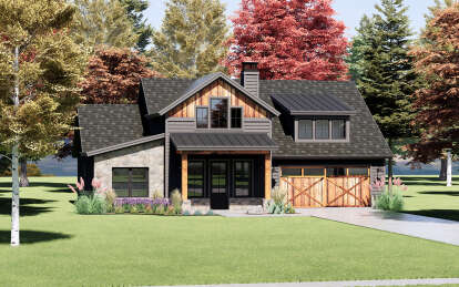 Country House Plan #7983-00053 Elevation Photo