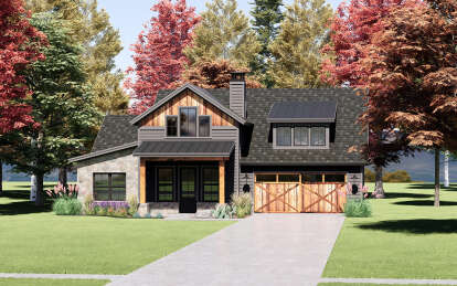 Country House Plan #7983-00053 Elevation Photo
