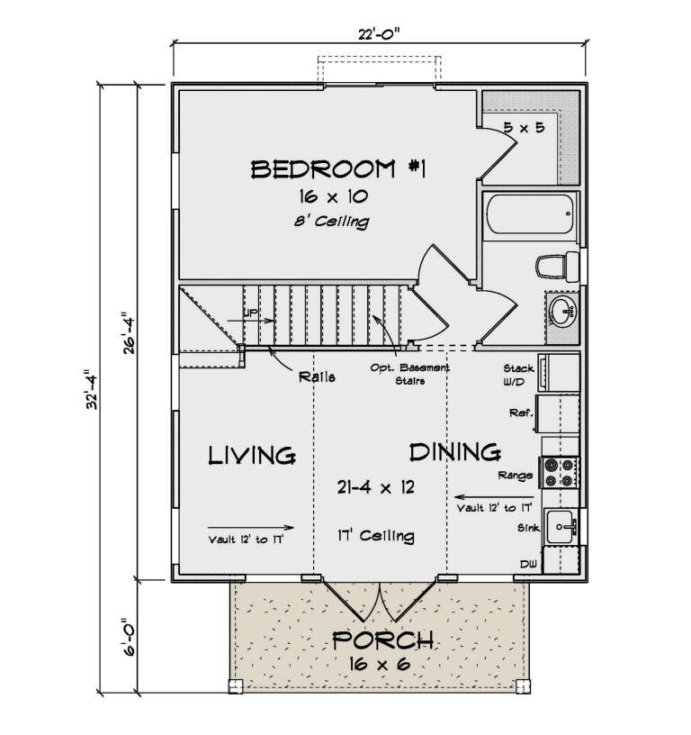 House Plan House Plan #30750 Drawing 1