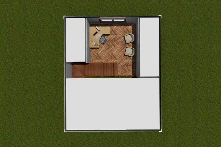House Plan House Plan #30750 Drawing 4