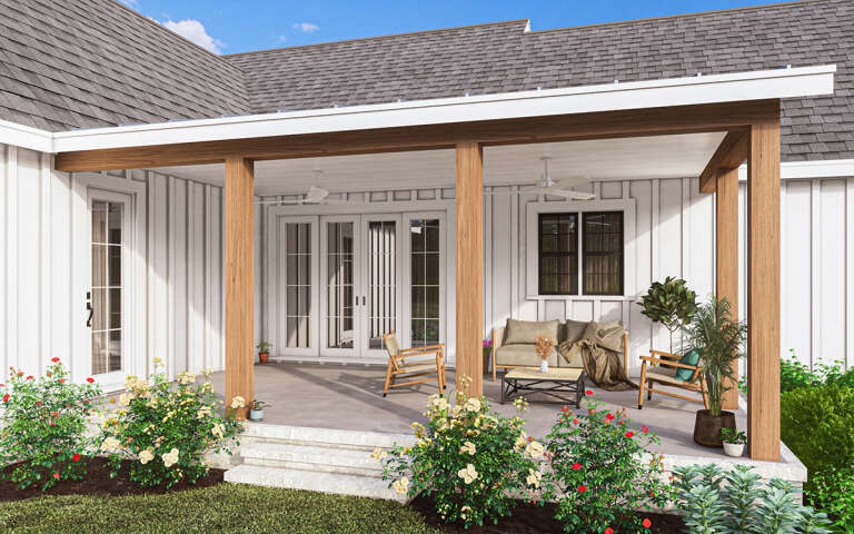 Modern Farmhouse Plan: 2,287 Square Feet, 3-4 Bedrooms, 2.5 Bathrooms ...