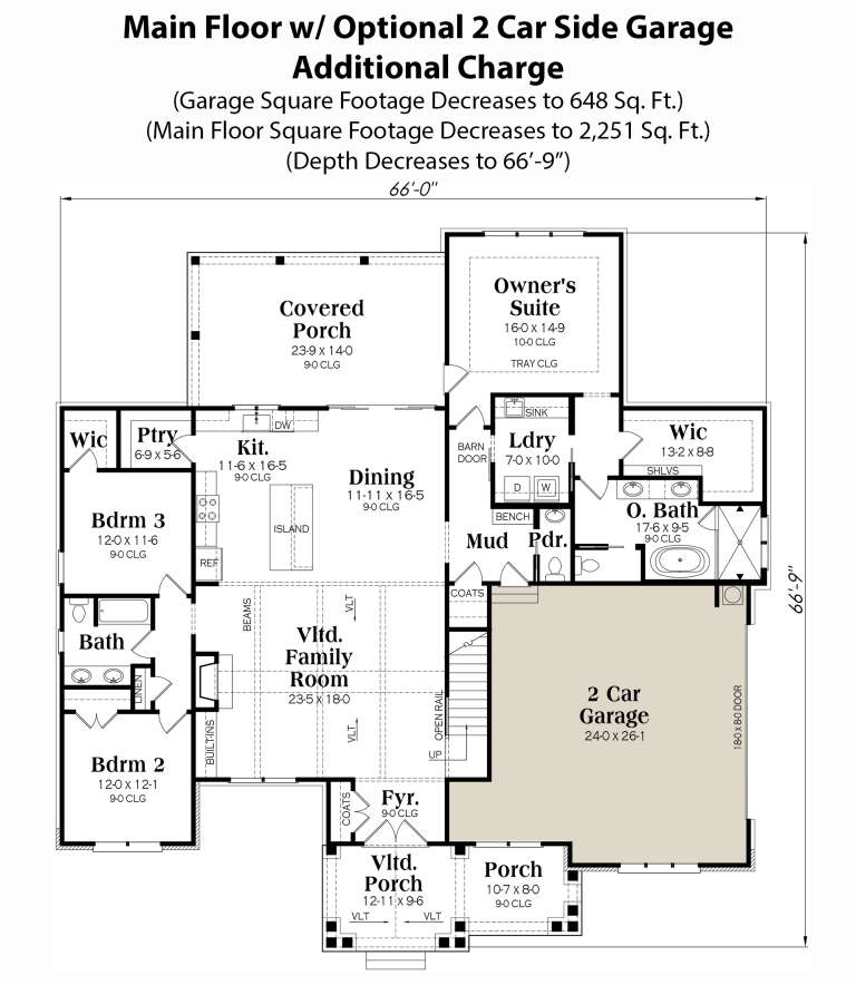House Plan House Plan #30753 Drawing 4