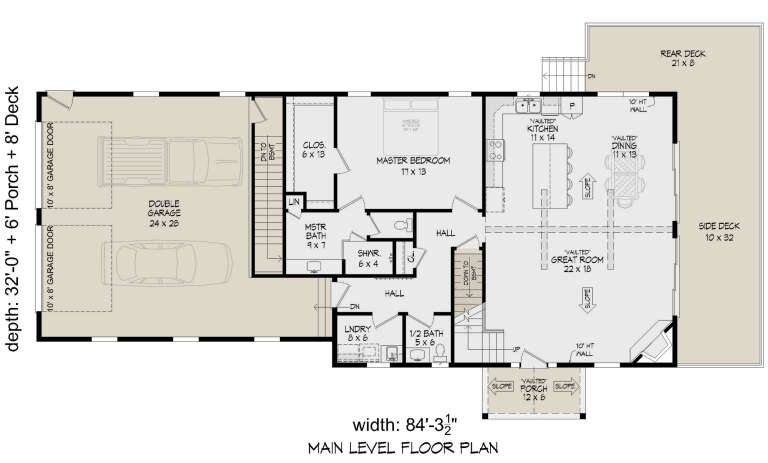 House Plan House Plan #30792 Drawing 1