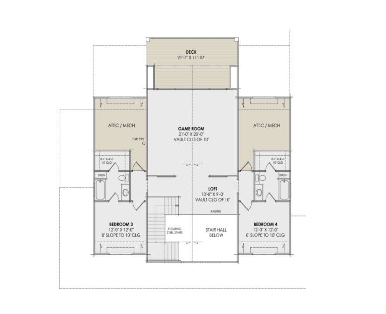 House Plan House Plan #30793 Drawing 2