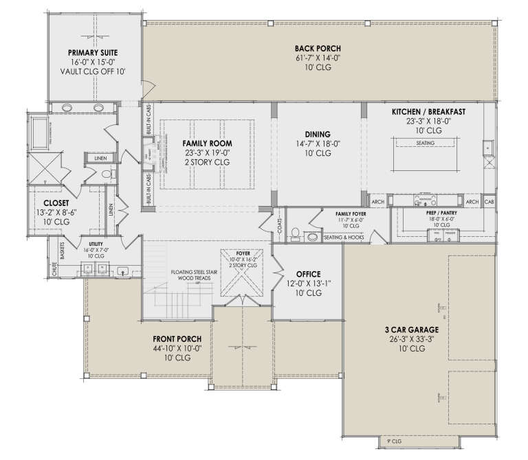 House Plan House Plan #30797 Drawing 1
