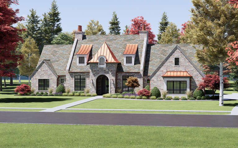 European Plan: 4,001 Square Feet, 4 Bedrooms, 4.5 Bathrooms - 7983-00066