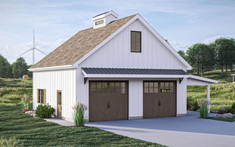 Modern Farmhouse Plan: 0 Square Feet - 963-00940